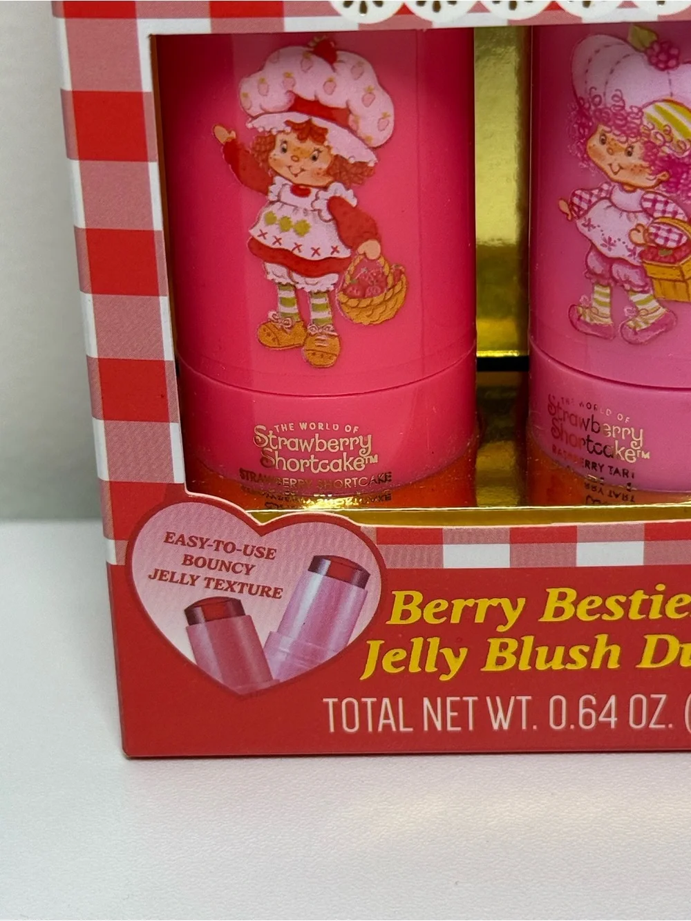 Strawberry Shortcake Berry Besties Jelly Blush Rollers 2pk Pink